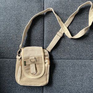 New Hemp Cross Body Bag